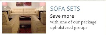 View all of our Upholstered Sofa Collections
