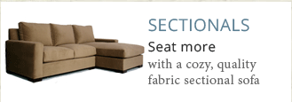Browse our Sectional Sofas