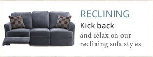 Reclining Sofas and Reclining Furniture